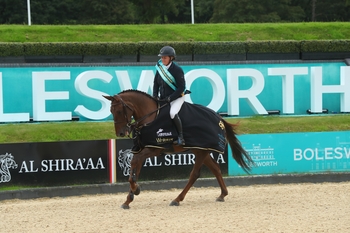 Al Shira'aa Bolesworth Young Horse Championships 2020 - Day 4 round up